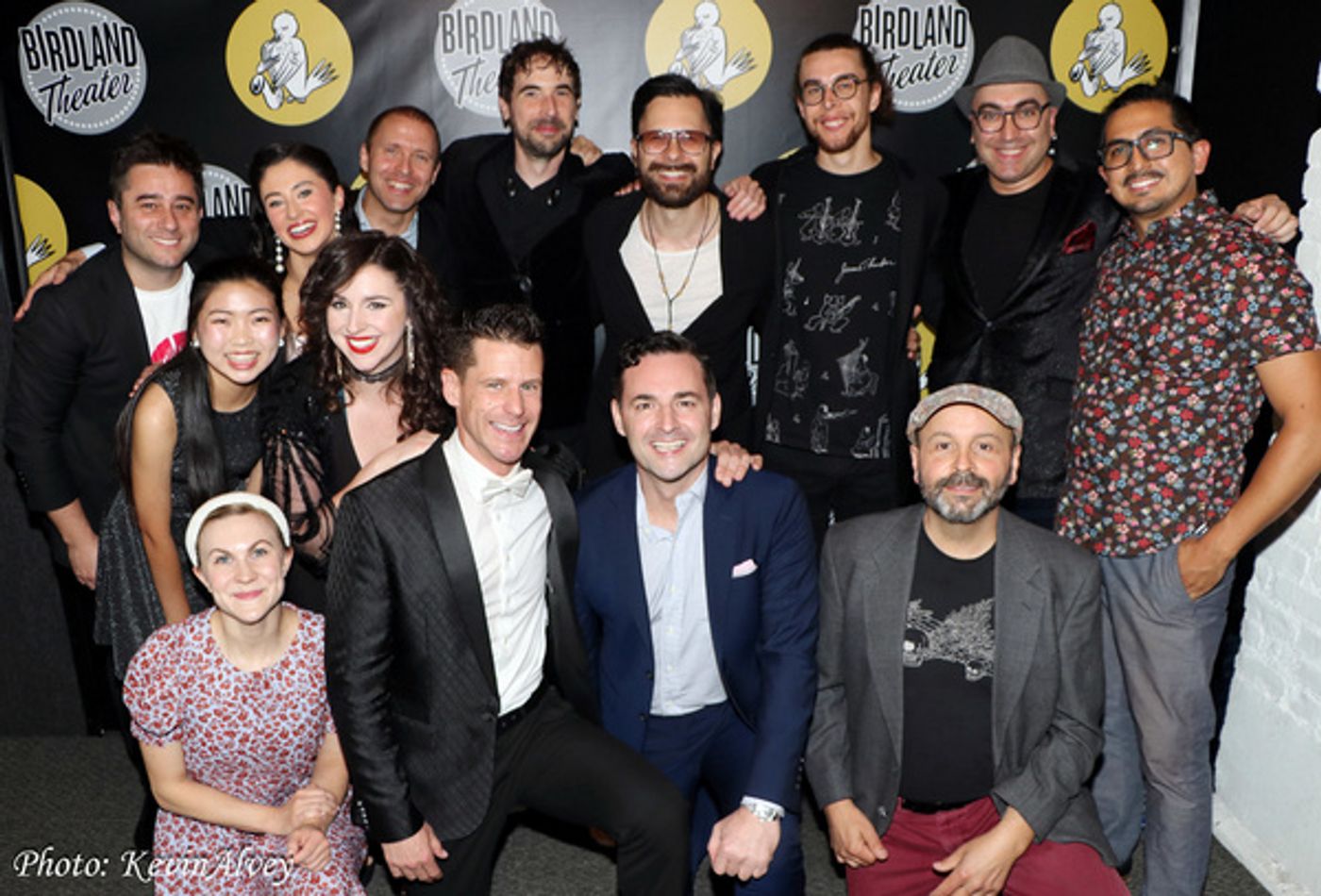 Photos: Luke Hawkins Brings Jazz, Tap & Laughs To Birdland Theater With Alex Newell, Max von Essen & More  Image