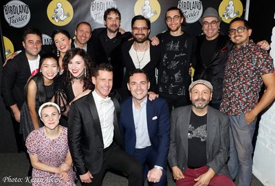 Back - Matt Baker, Mary Donnelly, Jonathan Arons, Geoff Burke, Balint Varga, James Cr Photo