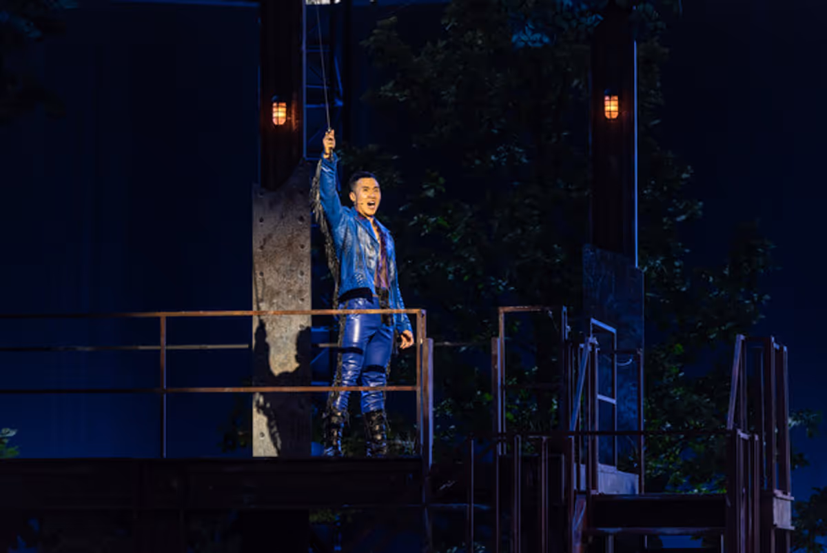 Brandon Chu at Exclusive: First Look at Shereen Pimentel, Robert Petkoff & More in The Muny's CAMELOT