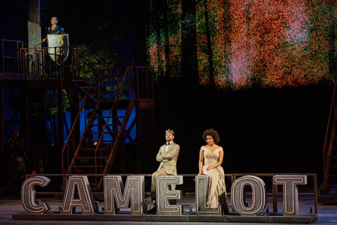 Exclusive: First Look at Shereen Pimentel, Robert Petkoff & More in The Muny's CAMELOT  Image