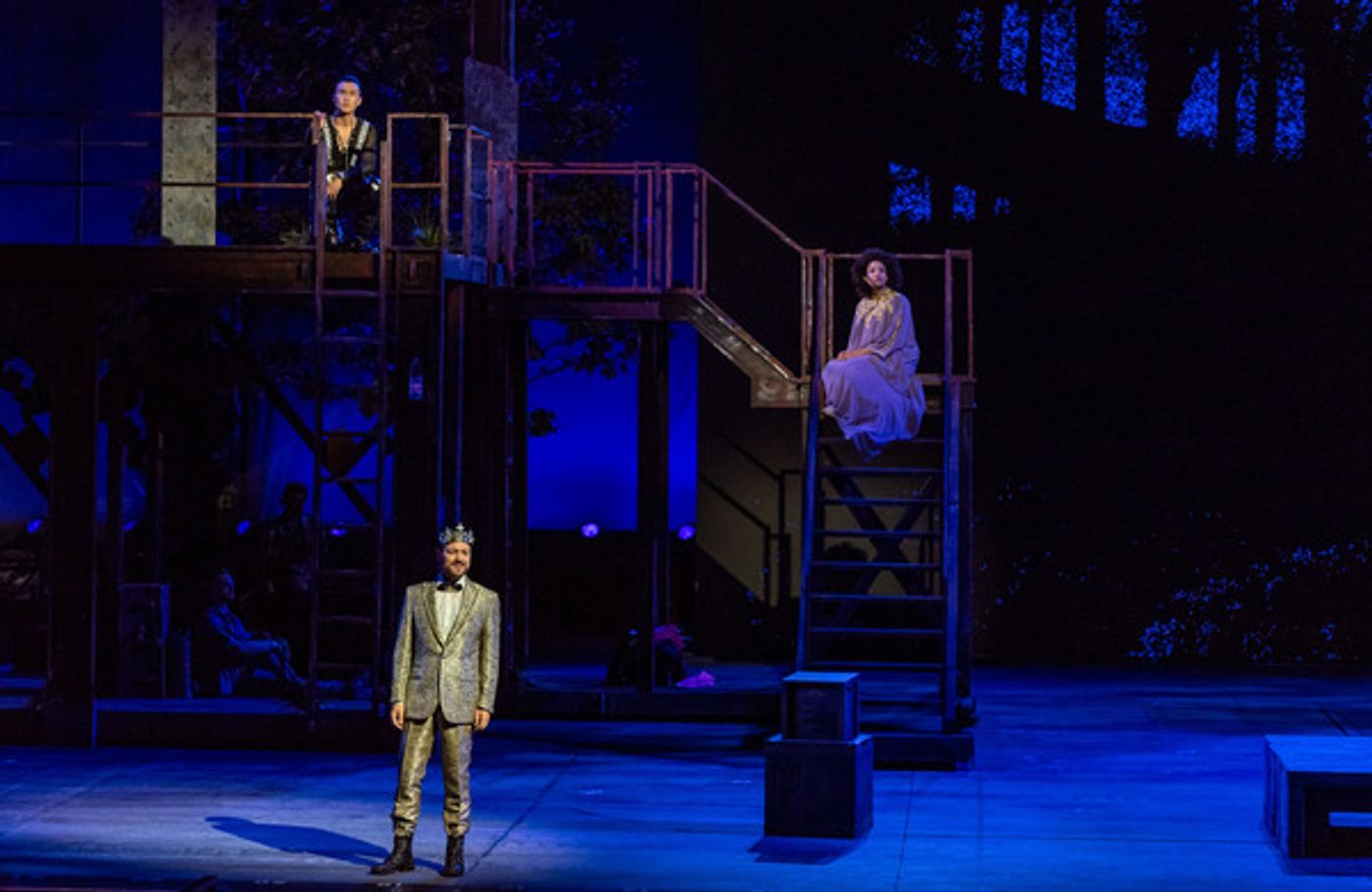 Exclusive: First Look at Shereen Pimentel, Robert Petkoff & More in The Muny's CAMELOT  Image