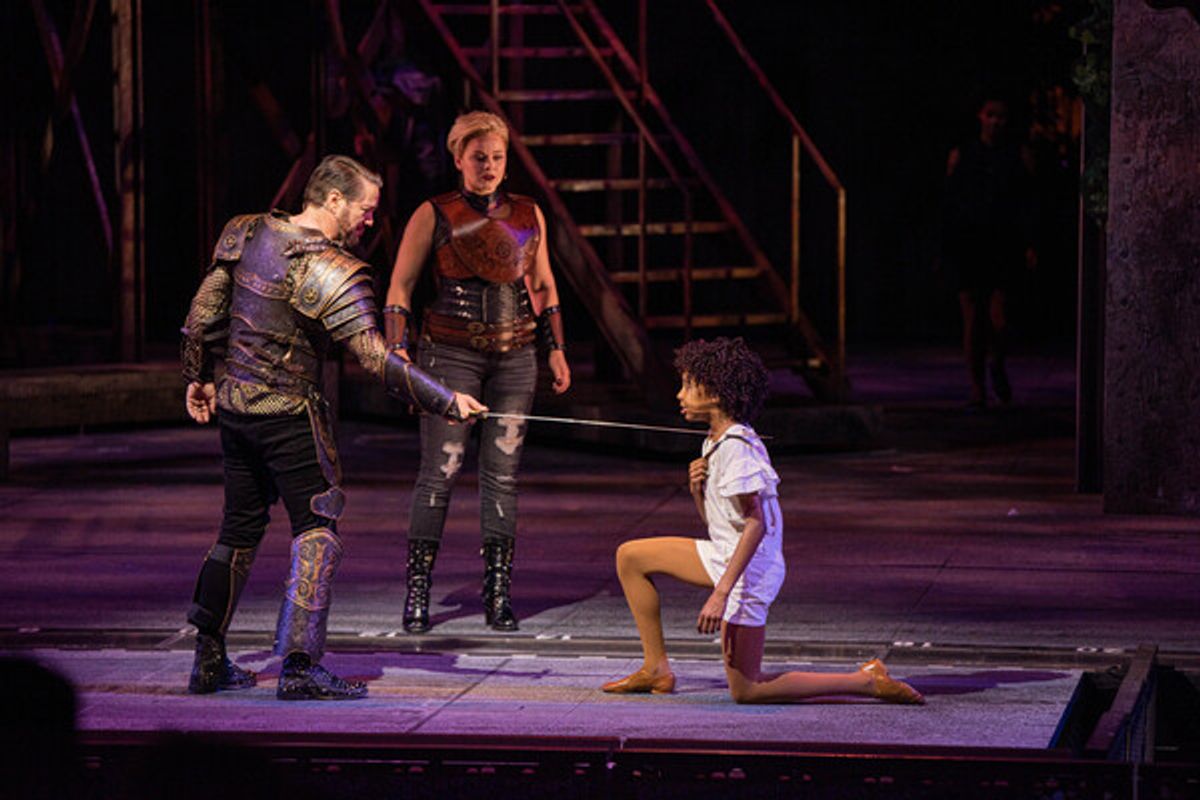 Robert Petkoff, Sarah Quinn Talylor, Riley Adams at 