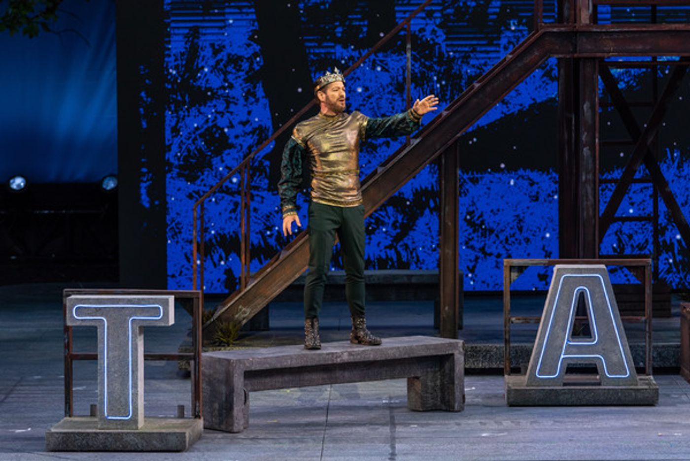 Exclusive: First Look at Shereen Pimentel, Robert Petkoff & More in The Muny's CAMELOT  Image