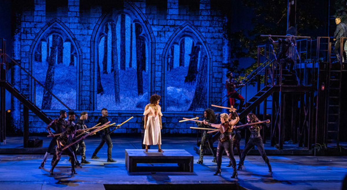 Shereen Pimentel and the company at 