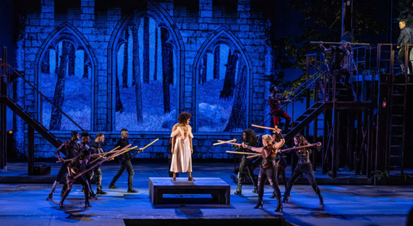 Exclusive: First Look at Shereen Pimentel, Robert Petkoff & More in The Muny's CAMELOT  Image