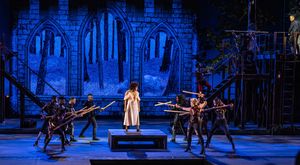 Shereen Pimentel and the company @ BroadwayWorld Shereen Pimentel and the company Photo