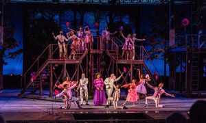 Shereen Pimentel and the company @ BroadwayWorld Shereen Pimentel and the company Photo