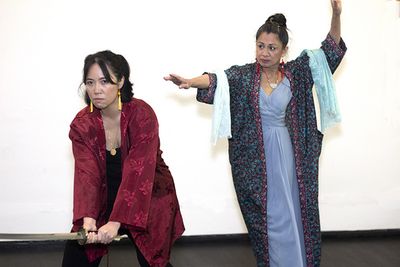Kristine Ota, Eloisa Cardona Photo