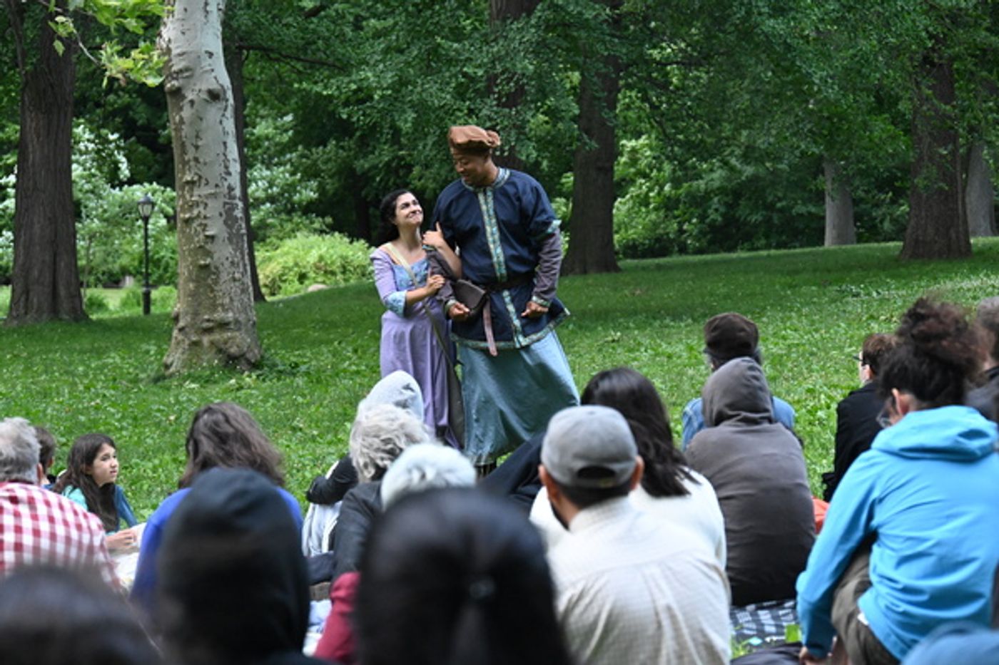 Photos: First Look at New York Classical Theatre's CYMBELINE  Image