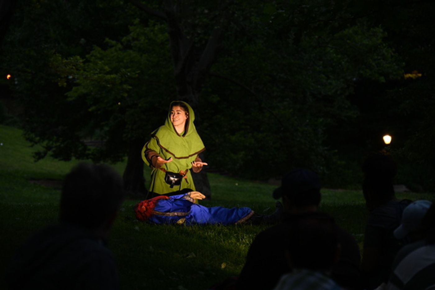 Photos: First Look at New York Classical Theatre's CYMBELINE  Image