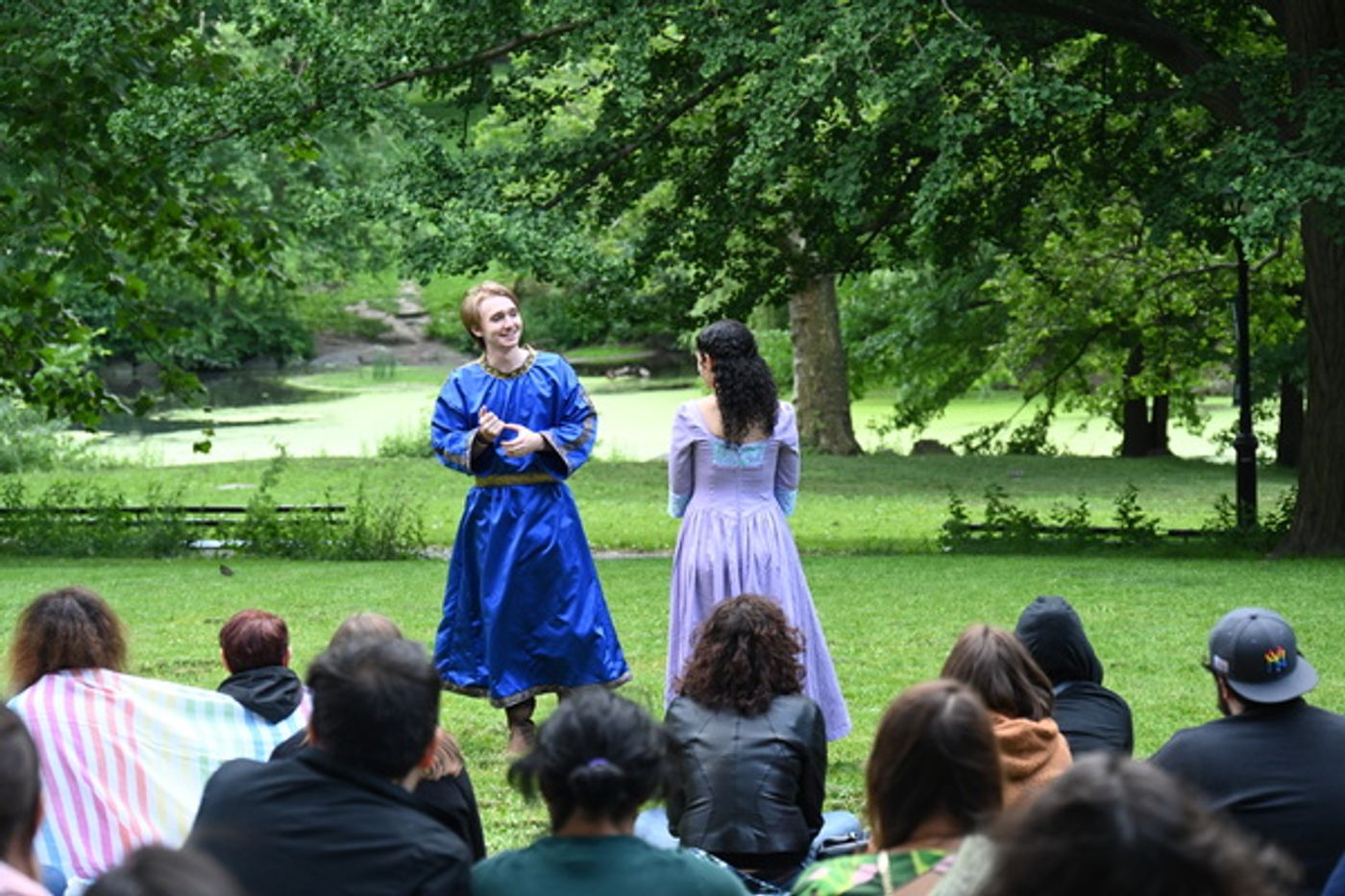 Photos: First Look at New York Classical Theatre's CYMBELINE  Image