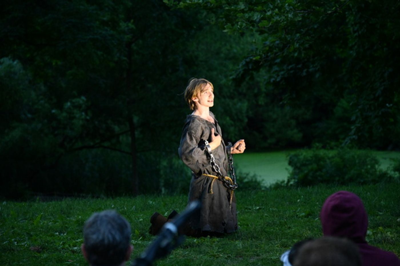 Photos: First Look at New York Classical Theatre's CYMBELINE  Image