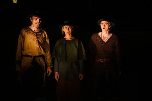 Christian Ryan, Jenny Strassburg, Brandon Burk Photo