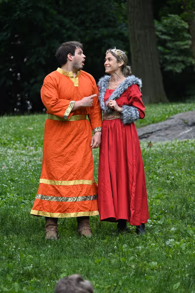 Evan Moore-Coll, Jenny Strassburg Photo