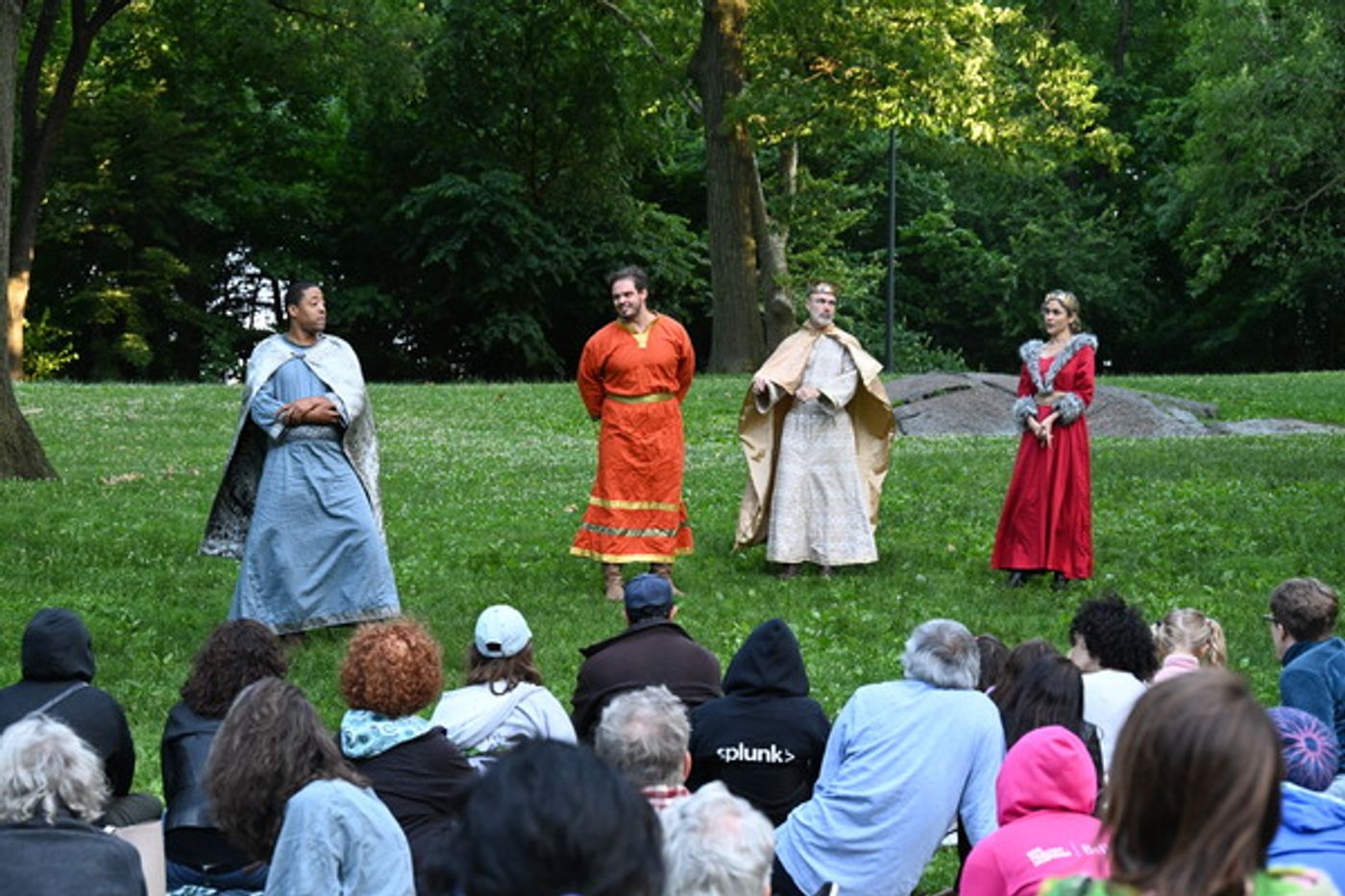 Photos: First Look at New York Classical Theatre's CYMBELINE  Image