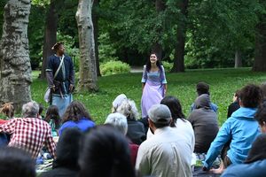 Terrell Wheeler, Aziza Gharib  Photo