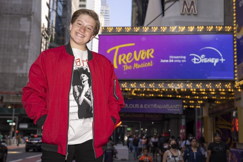 Interview: Holden William Hagelberger on Bringing TREVOR: THE MUSICAL to Disney+ Image