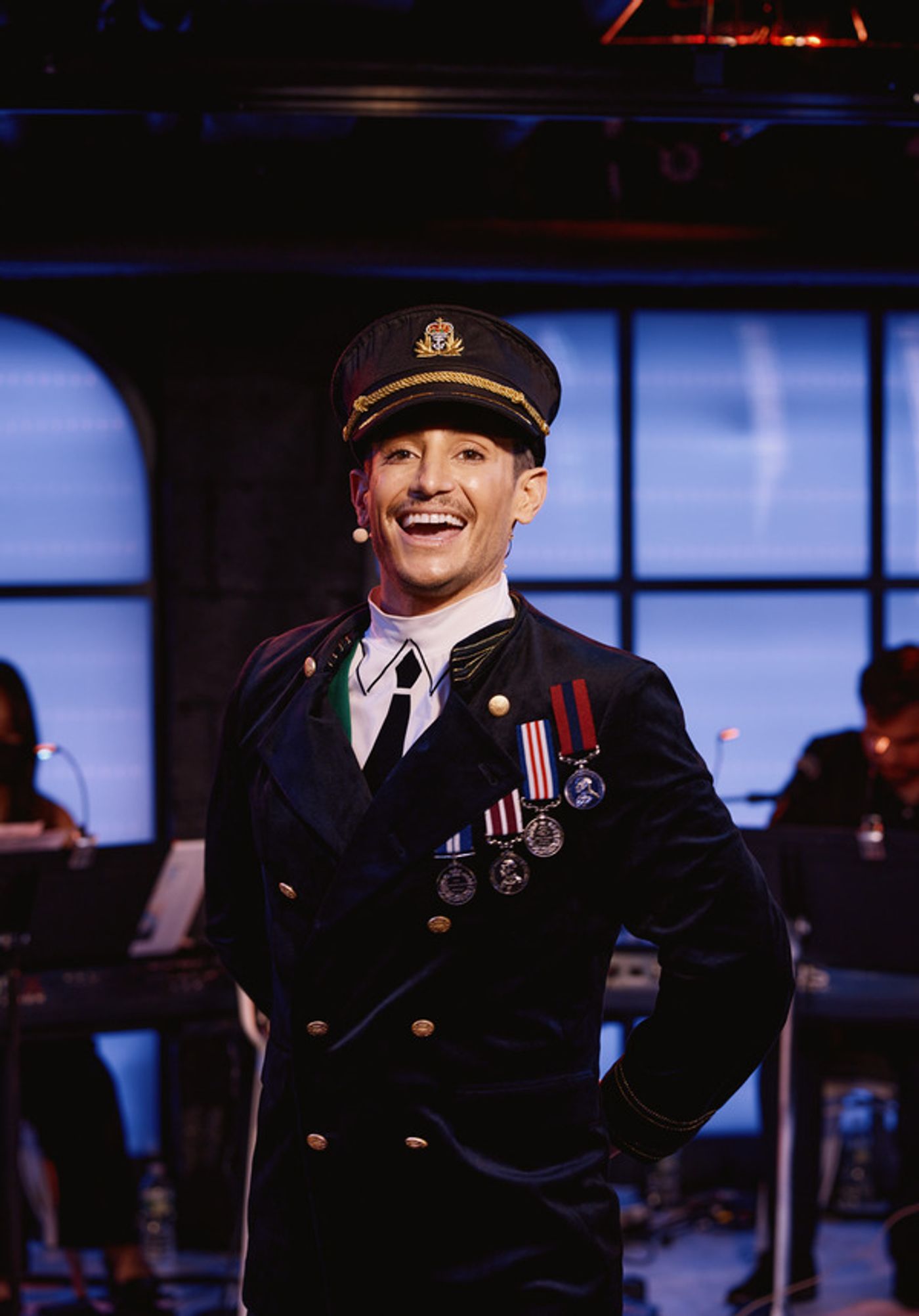 Photos: Catch Never Before Seen Images of Frankie Grande and Marla Mindelle In TITANIQUE  Image