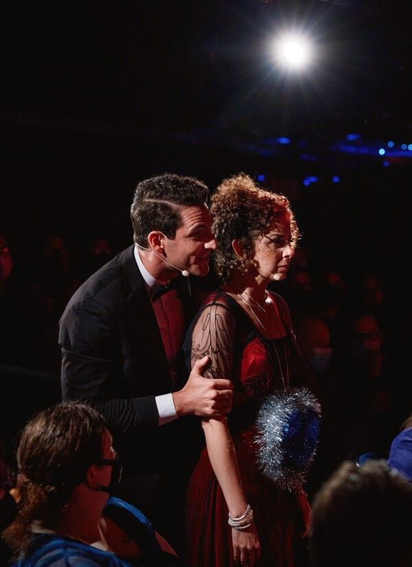 Photos: Catch Never Before Seen Images of Frankie Grande and Marla Mindelle In TITANIQUE — photo 8 of 12