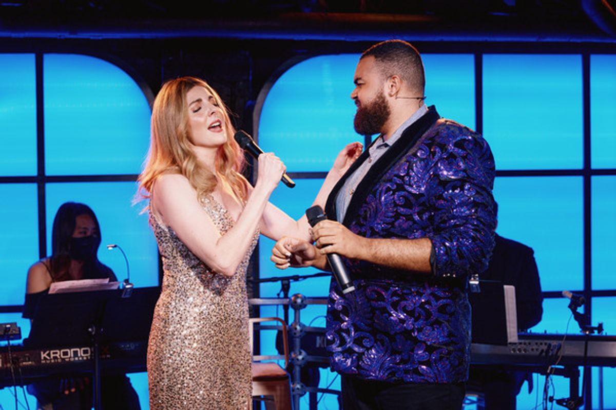 Marla Mindelle & Jaye Alexander in Titanique at 