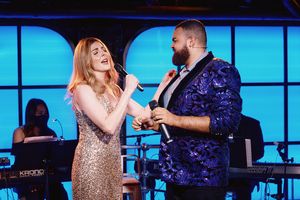 Marla Mindelle & Jaye Alexander in Titanique Photo