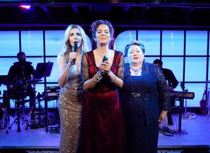 Marla Mindelle, Alex Ellis, & Kathy Deitch in Titanique Photo