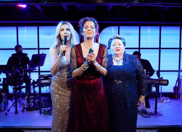 Marla Mindelle, Alex Ellis, & Kathy Deitch in Titanique Photo