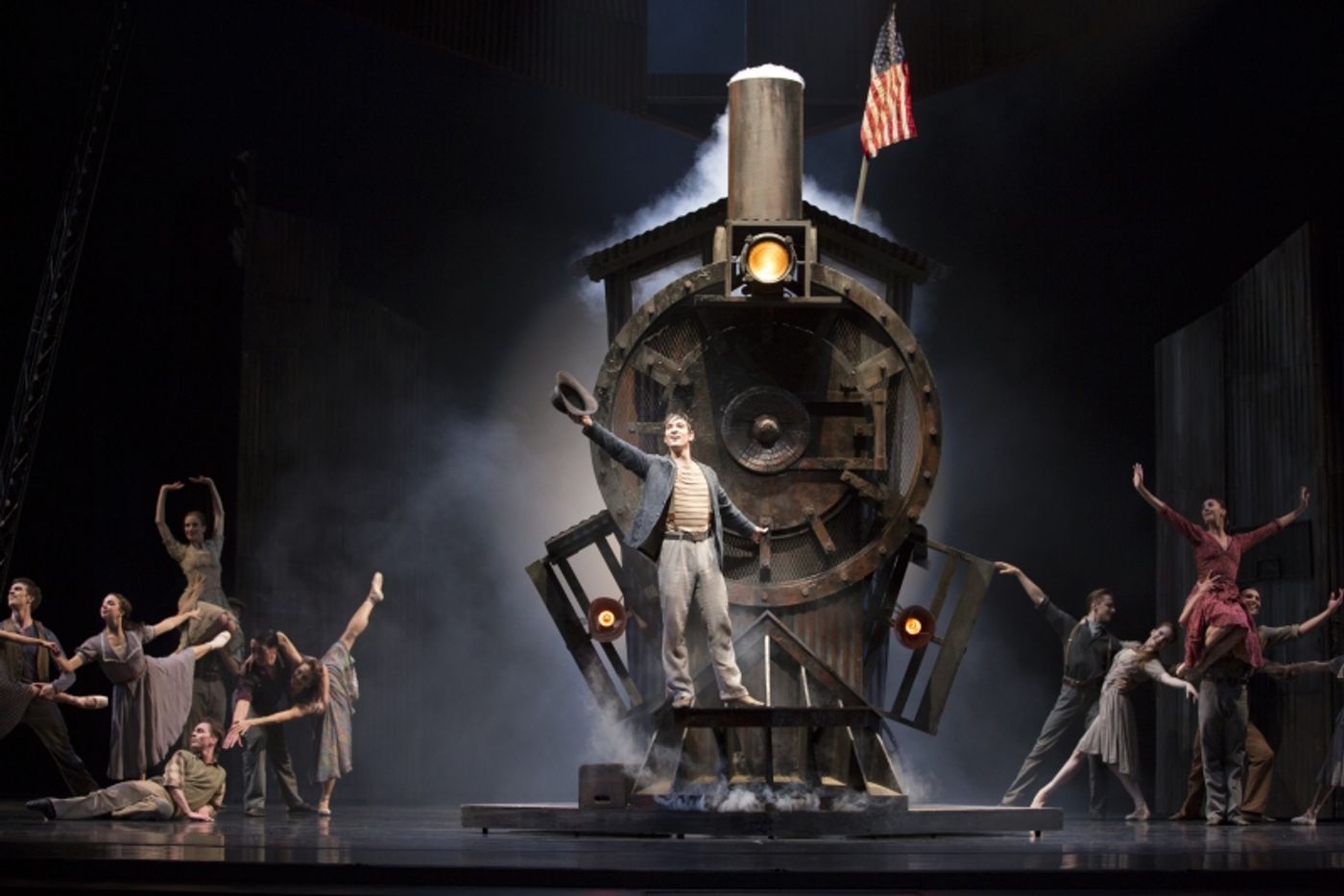 Review: Pacific Northwest Ballet Trades Timeliness For Timelessness  at The David H. Koch Theater  Image