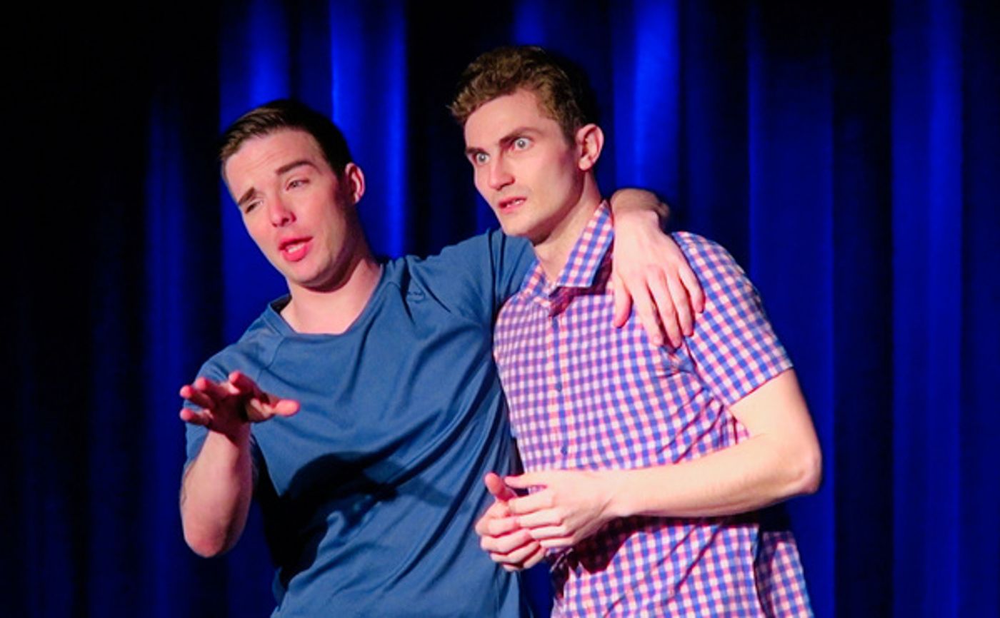 Photos: TRUE CONFESSIONS OF THE STRAIGHT MAN Opens at The Laurie Beechman Theatre Photos: TRUE CONFESSIONS OF THE STRAIGHT MAN Opens at The Laurie Beechman Theatre Image