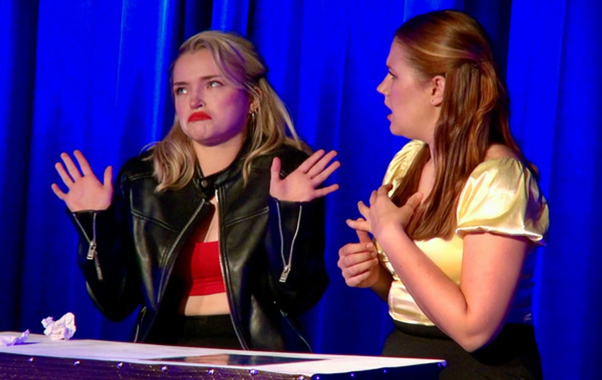 Megan Styrna & Hannah Coffman at Photos: TRUE CONFESSIONS OF THE STRAIGHT MAN Opens at The Laurie Beechman Theatre