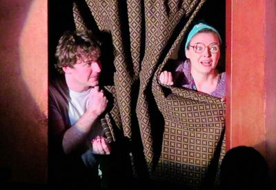 Joe Diez & Hannah Coffman  Photo