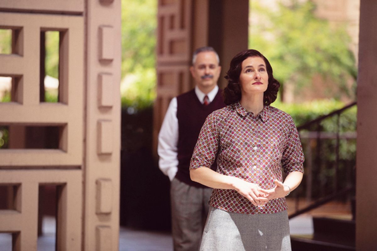 Christopher Daftsios, Elissa Beth Stebbins at 