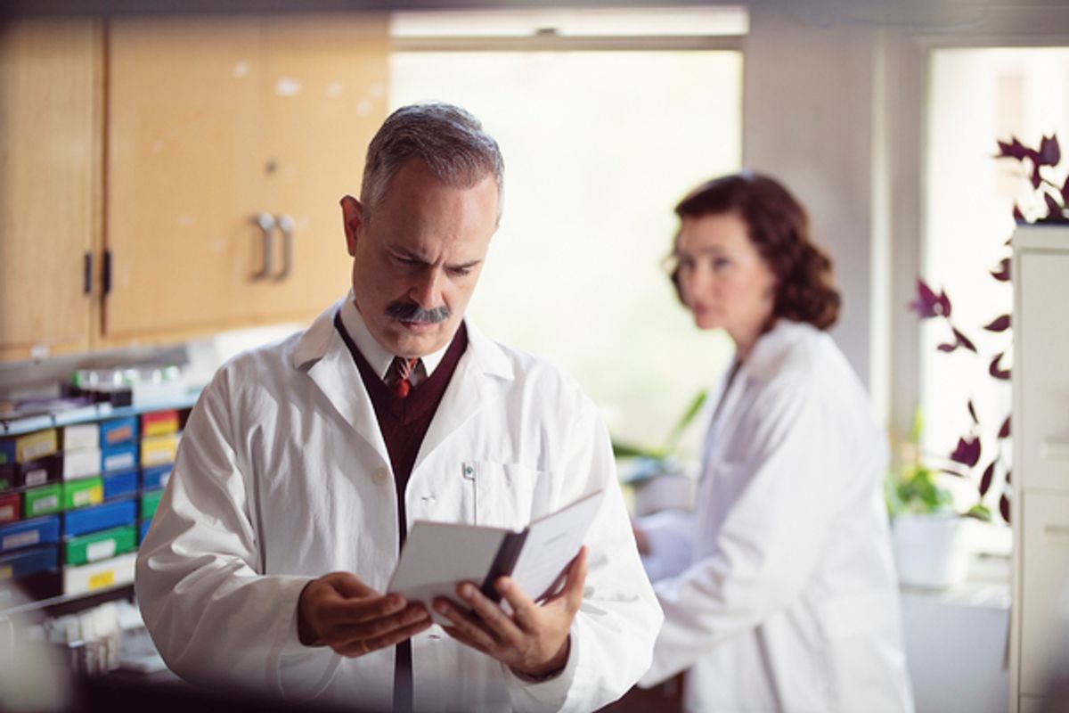 Christopher Daftsios, Elissa Beth Stebbins at 