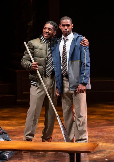 Gilbert Domally and Samuel B. Jackson  Photo