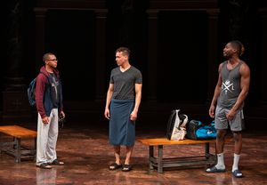 Richard David, Tyler Hardwick and Sheldon D. Brown @ BroadwayWorld Richard David, Tyler Hardwick and Sheldon D. Brown Photo