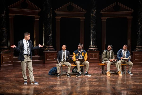 Tyler Hardwick, Richard David, Sheldon D. Brown, Gilbert Domally and Samuel B. Jackso Photo
