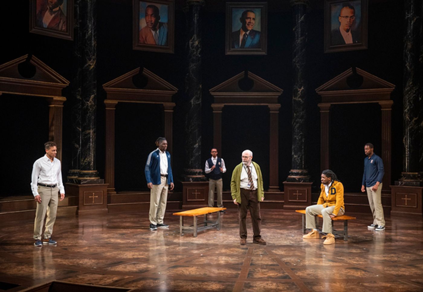Photos: First Look at CHOIR BOY at Steppenwolf Theatre Photos: First Look at CHOIR BOY at Steppenwolf Theatre Image