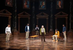 Tyler Hardwick, Sheldon D. Brown, Richard David, William Dick, Gilbert Domally and Sa Photo