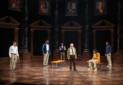 Tyler Hardwick, Sheldon D. Brown, Richard David, William Dick, Gilbert Domally and Sa Photo