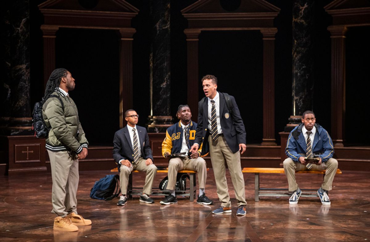 Gilbert Domally, Richard David, Sheldon D. Brown, Tyler Hardwick and Samuel B. Jackson  at 