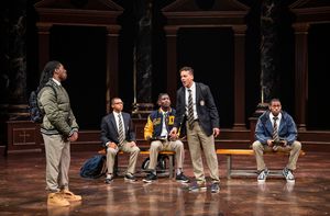 Gilbert Domally, Richard David, Sheldon D. Brown, Tyler Hardwick and Samuel B. Jackso Photo