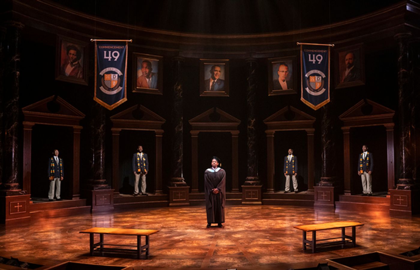 Photos: First Look at CHOIR BOY at Steppenwolf Theatre Photos: First Look at CHOIR BOY at Steppenwolf Theatre Image