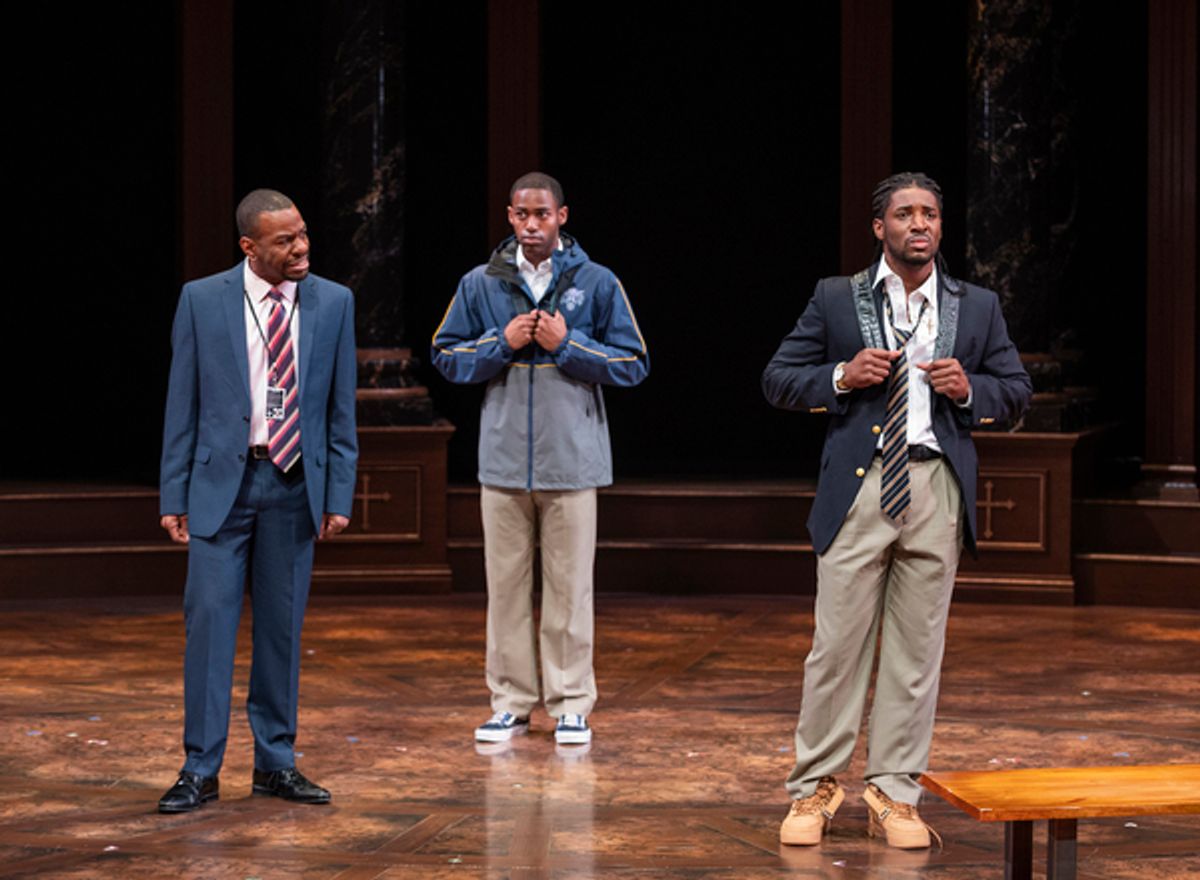 La Shawn Banks, Samuel B. Jackson and Gilbert Domally in  at 