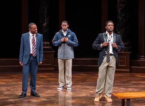 La Shawn Banks, Samuel B. Jackson and Gilbert Domally in @ BroadwayWorld La Shawn Banks, Samuel B. Jackson and Gilbert Domally in Photo