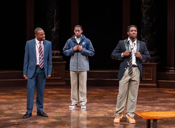 La Shawn Banks, Samuel B. Jackson and Gilbert Domally in  Photo