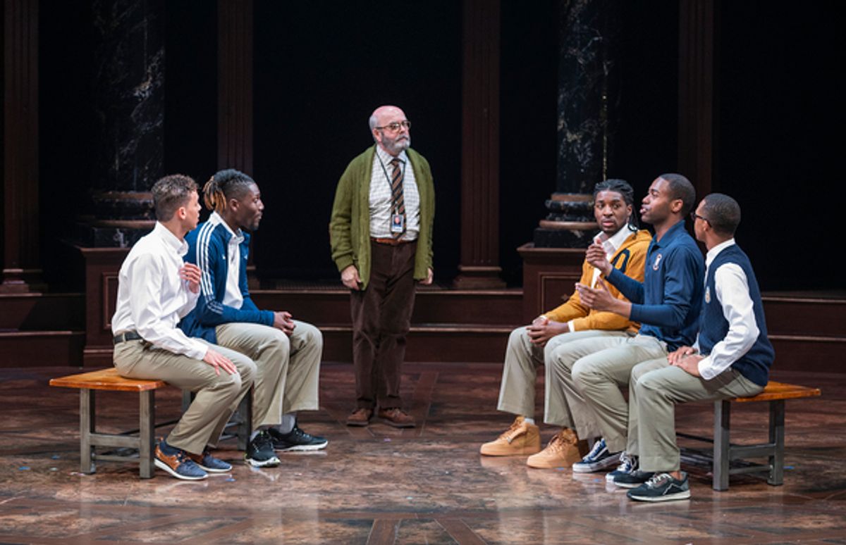 Tyler Hardwick, Sheldon D. Brown, William Dick, Gilbert Domally, Samuel B. Jackson and Richard David  at 