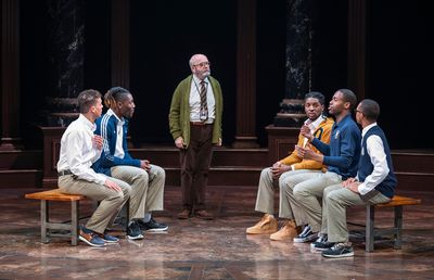 Tyler Hardwick, Sheldon D. Brown, William Dick, Gilbert Domally, Samuel B. Jackson an Photo