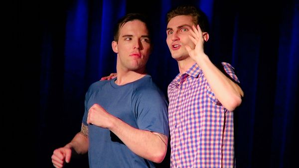 Photos: Celebrate PRIDE With CONFESSIONS OF A STRAIGHT MAN at The Laurie Beechman Theatre Photos: Celebrate PRIDE With CONFESSIONS OF A STRAIGHT MAN at The Laurie Beechman Theatre Image