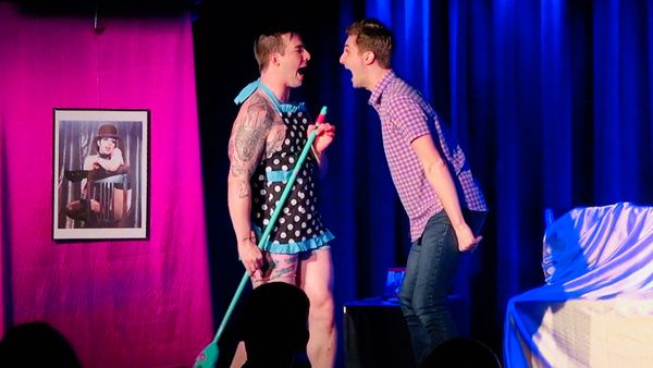 Photos: Celebrate PRIDE With CONFESSIONS OF A STRAIGHT MAN at The Laurie Beechman Theatre Photos: Celebrate PRIDE With CONFESSIONS OF A STRAIGHT MAN at The Laurie Beechman Theatre Image