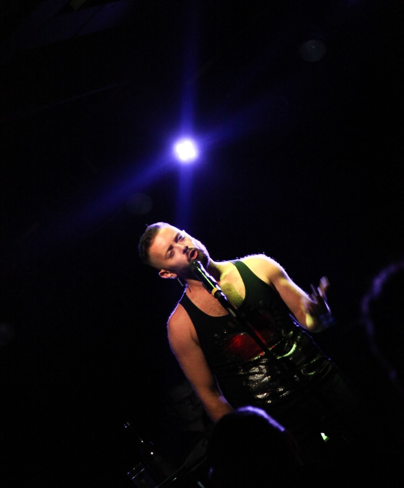 Review: Ryan Frostig Makes Merry A Green Room 42 Crowd With HIGHER LOVE!  A POP FANTASIA ON QUEER THEMES  Image